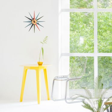 hule - pimm stolik żółty